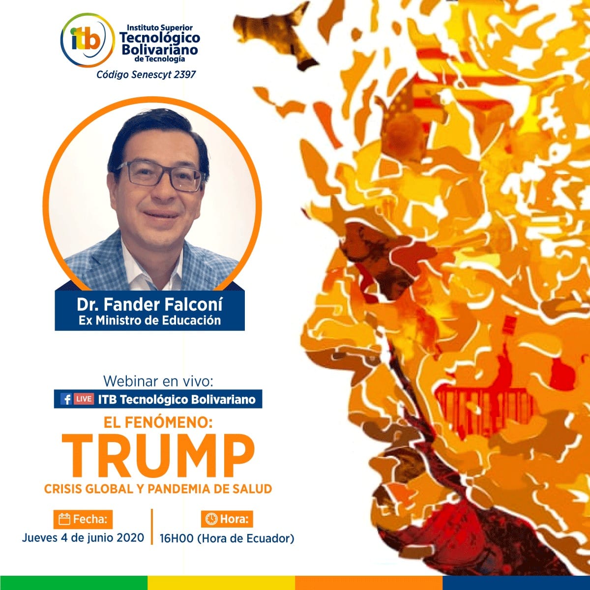 Acompáñanos en este nuevo #webinar Hora: 16:00