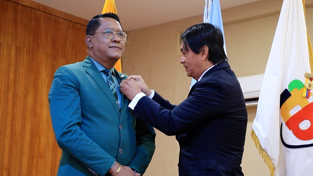 Aniversario 26 | Una mañana de recuerdos y reconocimientos, es lo que vivieron en la sesión solemne del vigésimo sexto aniversario del #ITB.