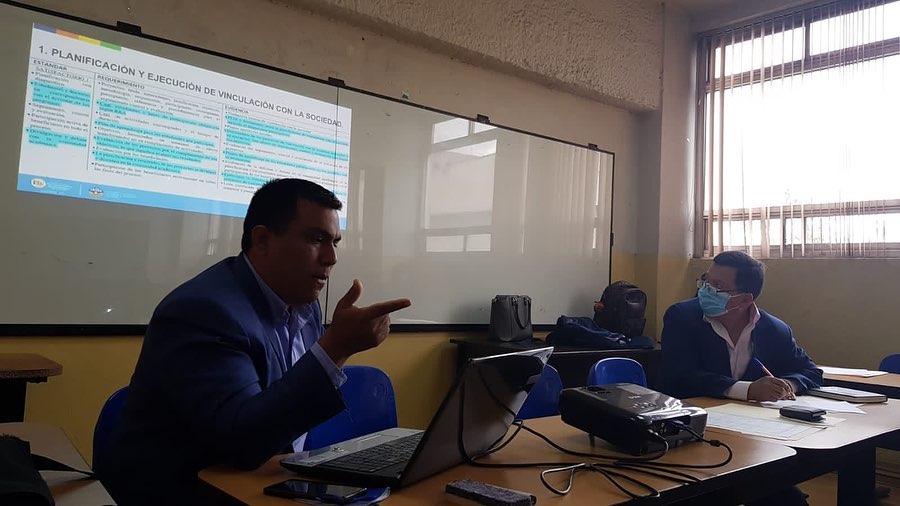 Autoridades del ITB participaron del Taller Nacional organizado por REUVIC