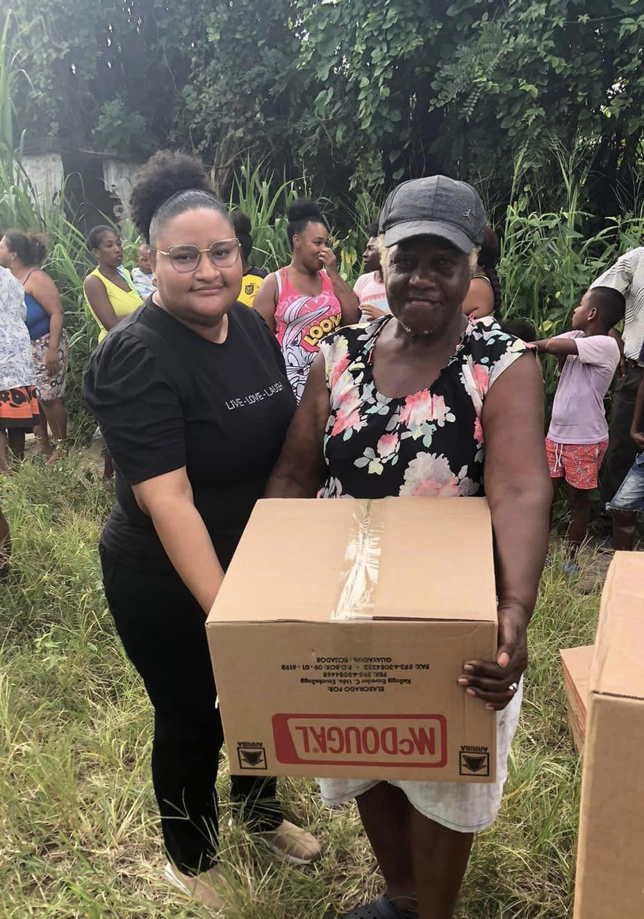 ¡Bolivarianos con Esmeraldas!