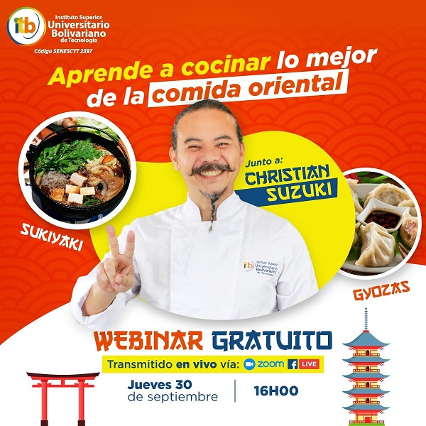 Aprende a Cocinar lo mejor de la comida oriental