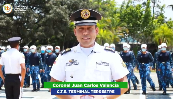 Gracias al convenio que el Instituto Superior Universitario Bolivariano de Tecnología (ITB) posee con la Comisión de Tránsito del Ecuador (CTE)