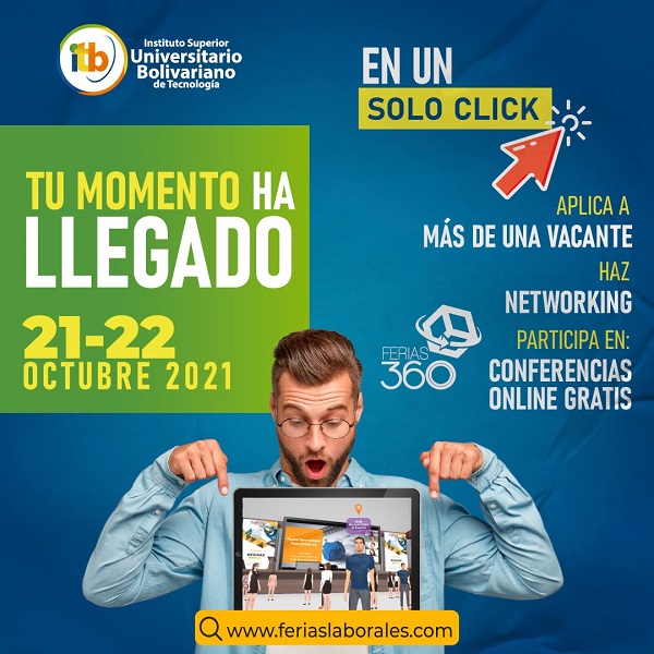 Sé parte de la nueva fecha de la Feria Laboral Virtual, el espacio ideal para conseguir trabajo con múltiples empresas y marcas reconocidas