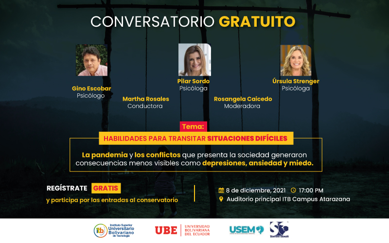 ¿Quisieras aprender habilidades para transitar situaciones difíciles?