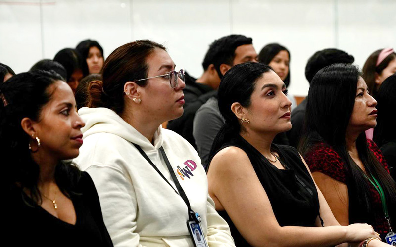  Todo un éxito fue el Taller de Sensibilización "ITB escucha desde el Corazón"