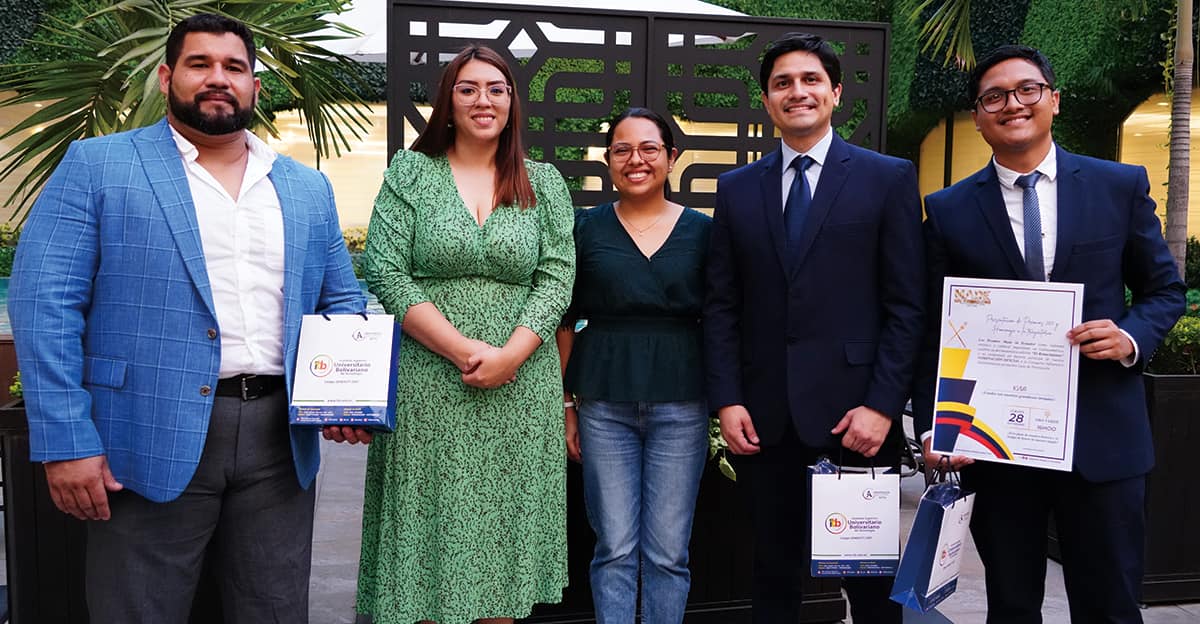  ITBInforma I Estudiantes de Gastronomía mostrarán sus habilidades en MADE IN ECUADOR 