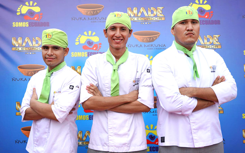  Estudiantes de Gastronomía ITB obtuvieron el 3er lugar en Competencia de Promesas Culinarias