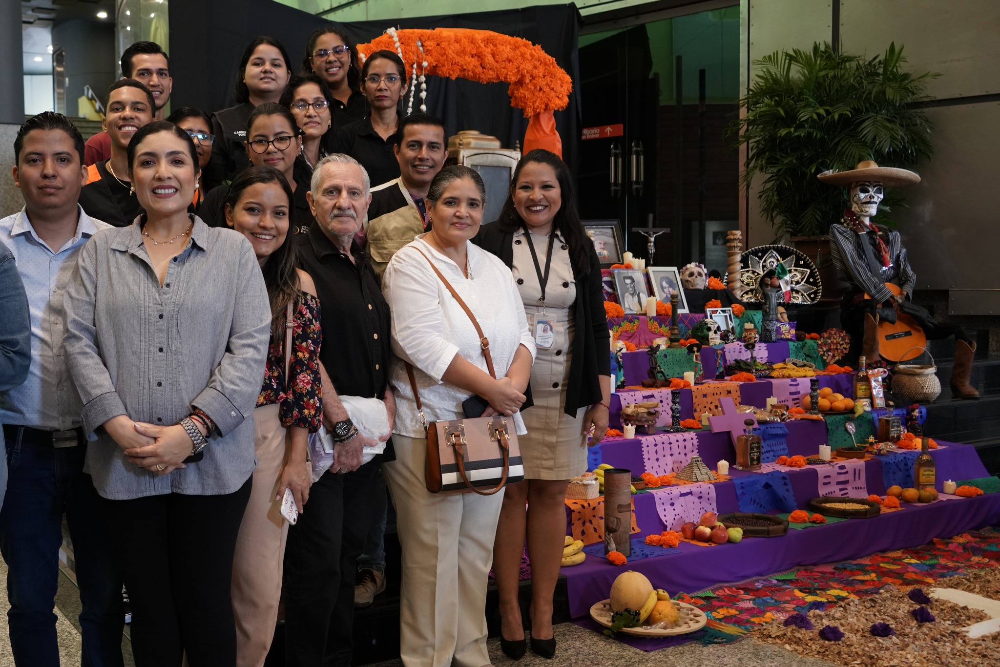 ITB presente en Festival por el Día de los Difuntos.