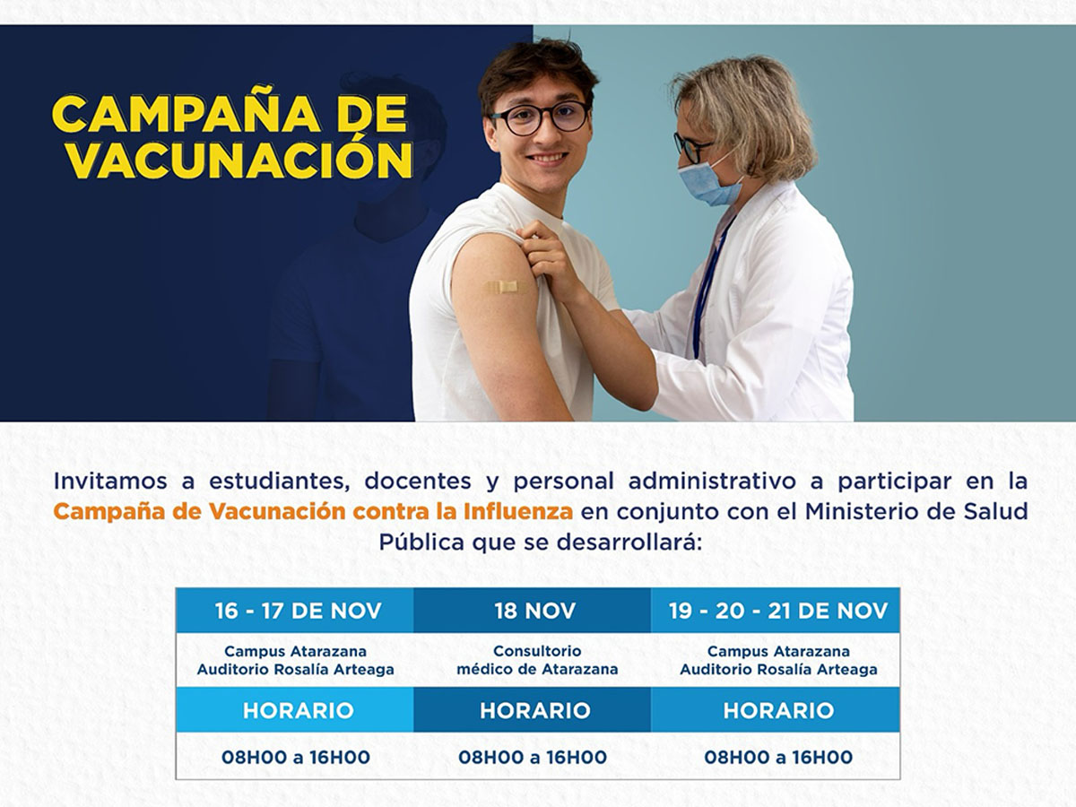 ¡En ITB nos preocupamos por tu bienestar!