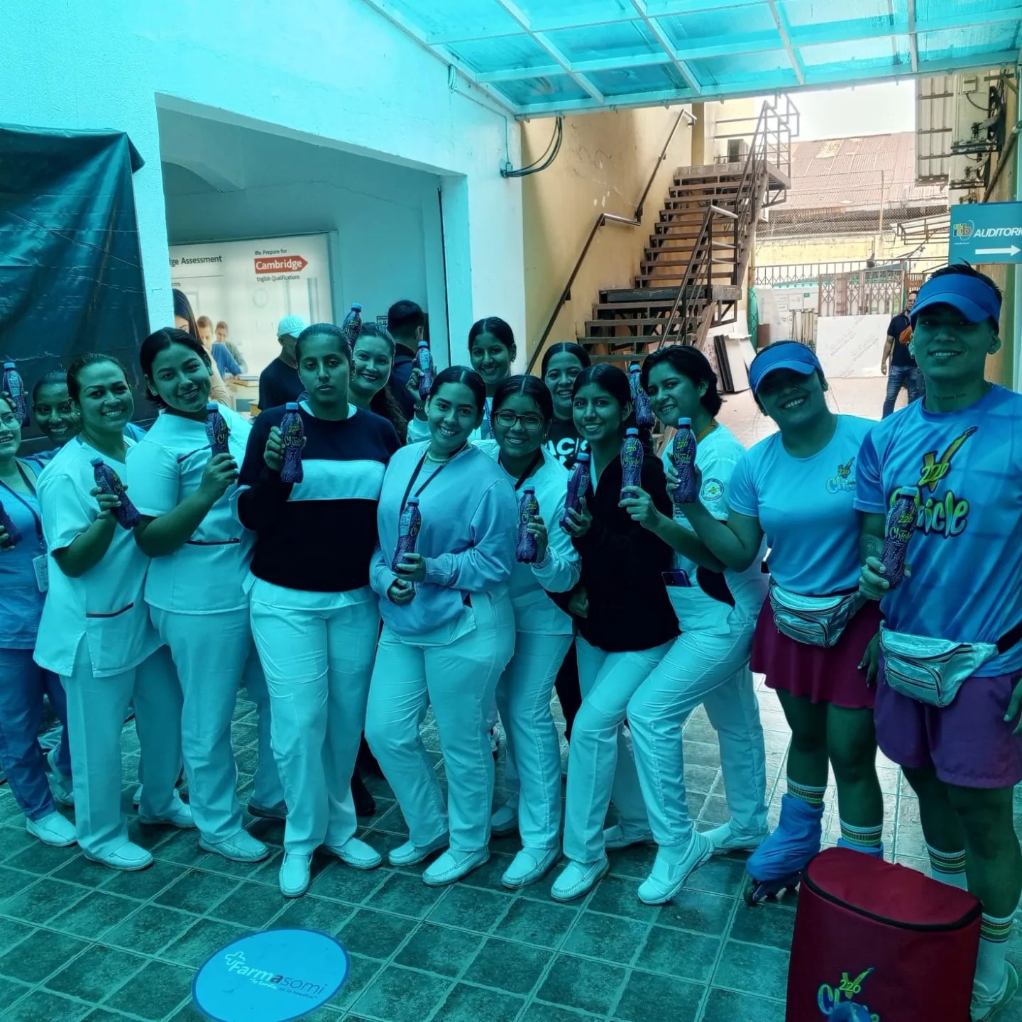 Activación exitosa de la marca 220V en las instalaciones del ITB