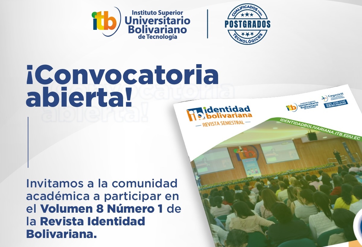 ¡Convocatoria abierta!