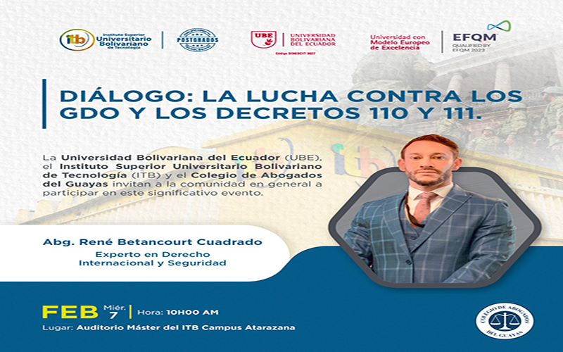 Te invitamos al Diálogo sobre "La lucha contra los GDO y los decretos 110 y 111"