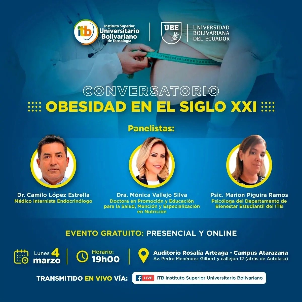 La obesidad y su impacto en la sociedad.