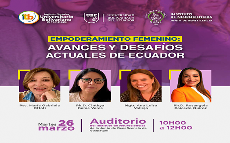  ¡Un evento para celebrar el empoderamiento femenino!