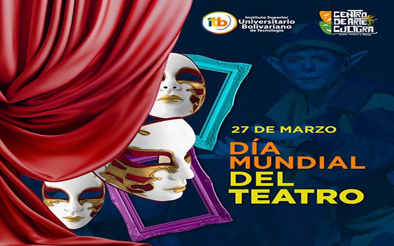 ¡ITB celebra el Día Mundial del Teatro! 