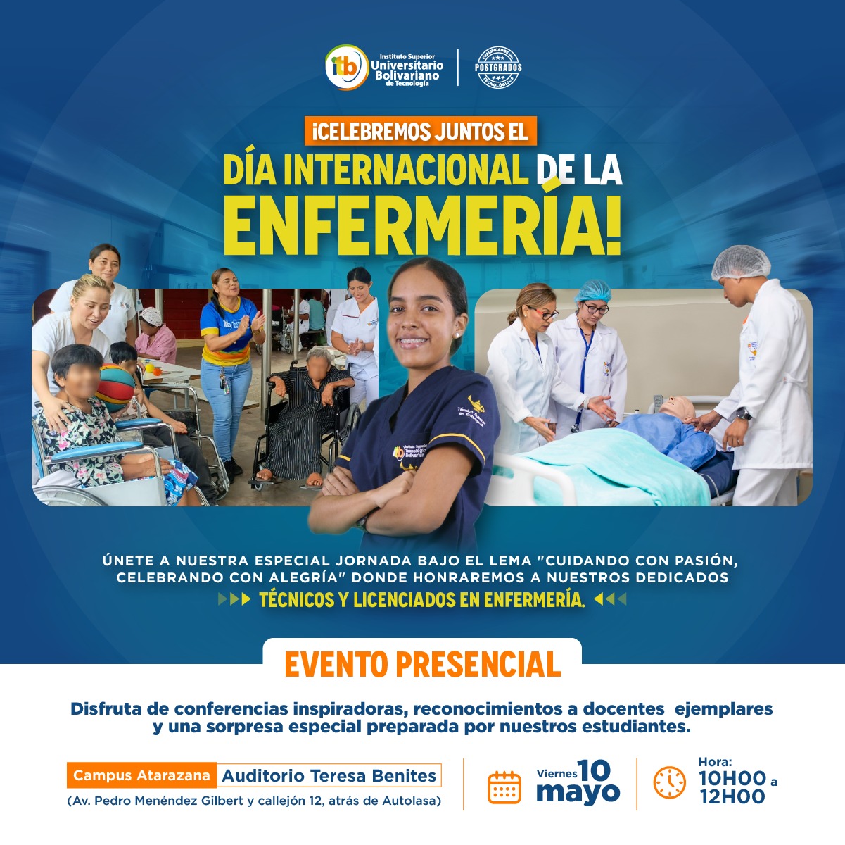 Día internacional de la enfermería