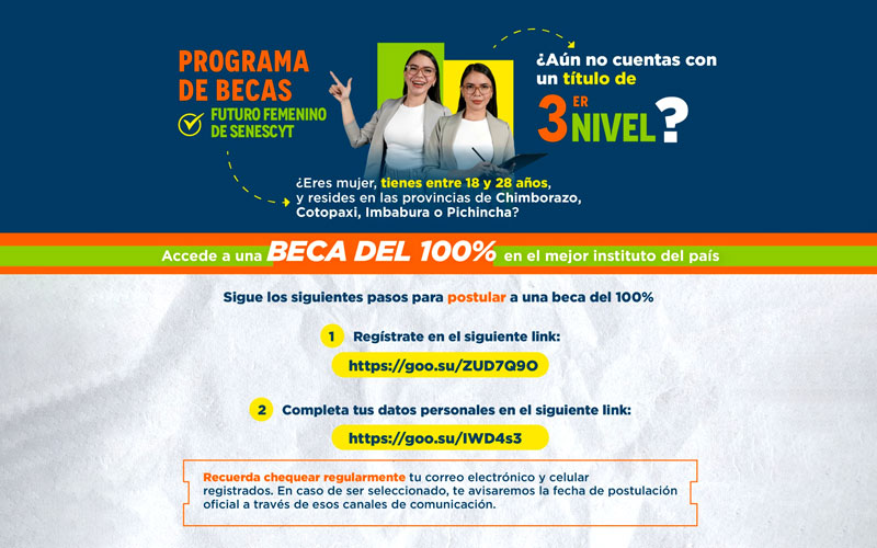 PROGRAMA DE BECAS