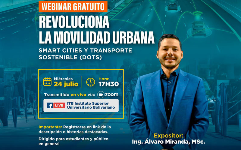 ¡Transforma tu perspectiva sobre las ciudades inteligentes con nuestro webinar exclusivo! 