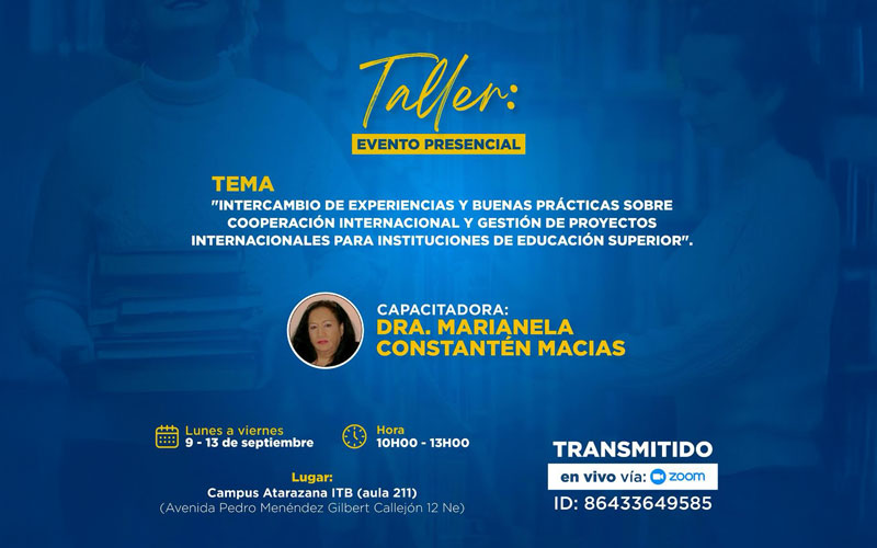 ¡Atención, docentes del ITB!