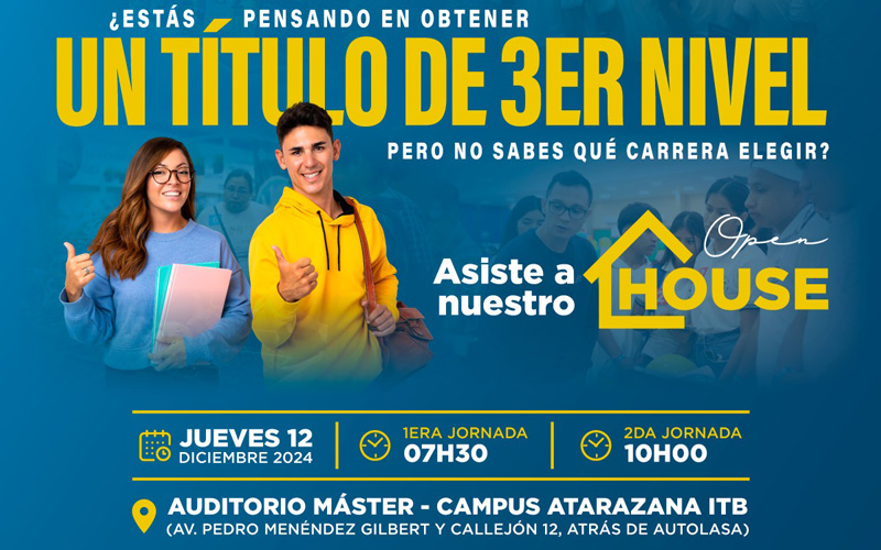 Estás pensando en obtener un título de tercer nivel pero no sabes qué carrera elegir