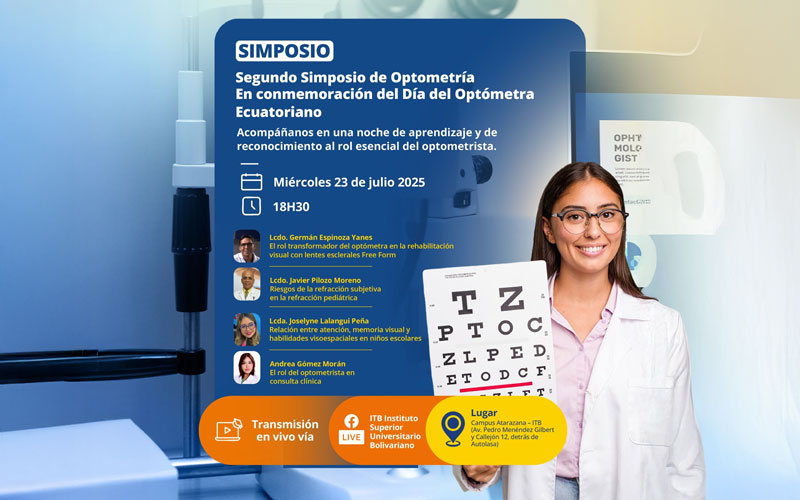 ¡Celebremos juntos el Día del Optómetra Ecuatoriano! 