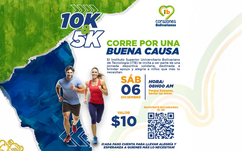 Corazones Bolivarianos 10K & 5K: corre con propósito 