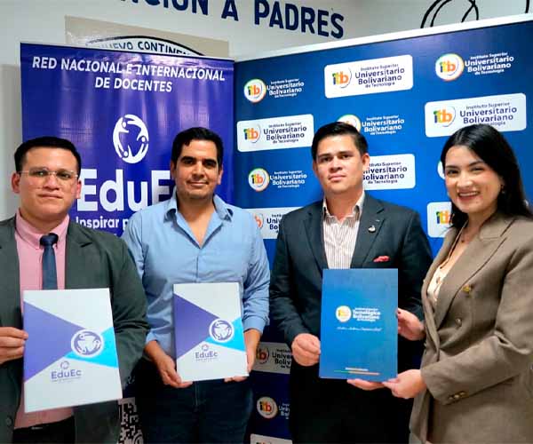 ITB y EDUEC firman convenio para impulsar la educación continua y la cooperación académica