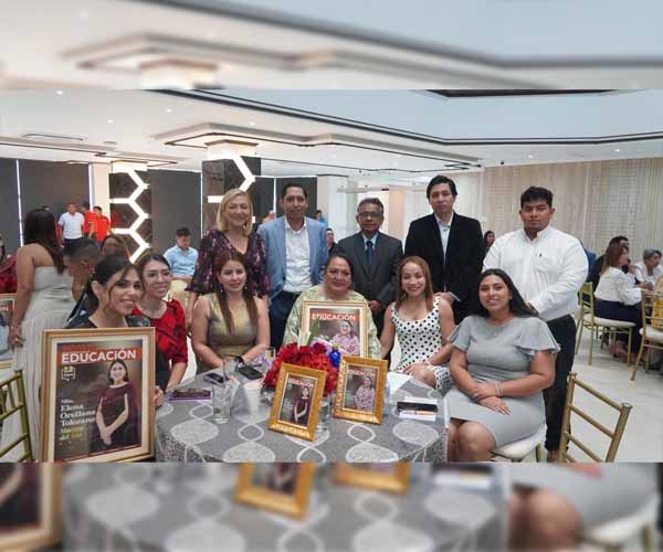 Docentes del ITB destacan a nivel nacional con múltiples reconocimientos en la “Portada de Oro”