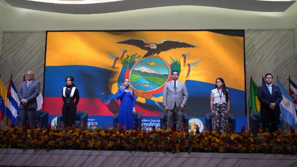 ITB inauguró oficialmente el IX Congreso Internacional de Ciencias de la Salud con participación nacional e internacional.