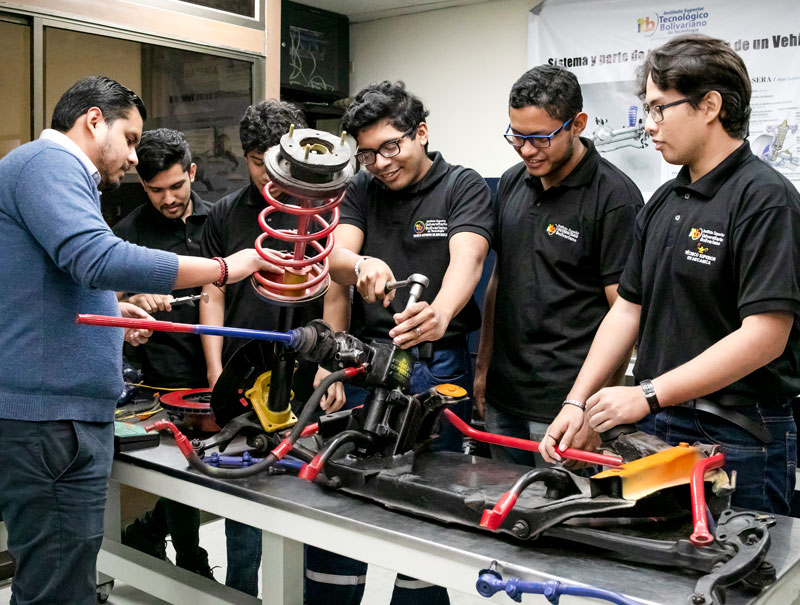 Tecnología Superior en Mecánica Automotriz