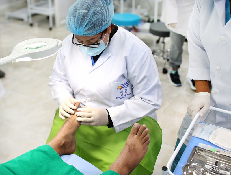 Tecnología Superior Universitaria en Podología