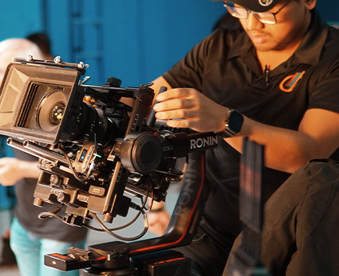 Técnico superior en fotografía y video