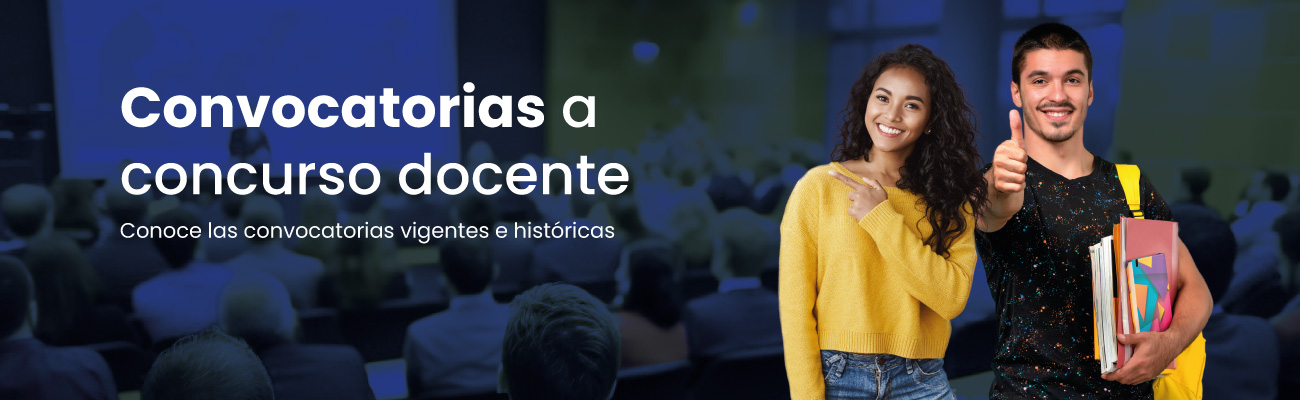 Convocatoria Docente