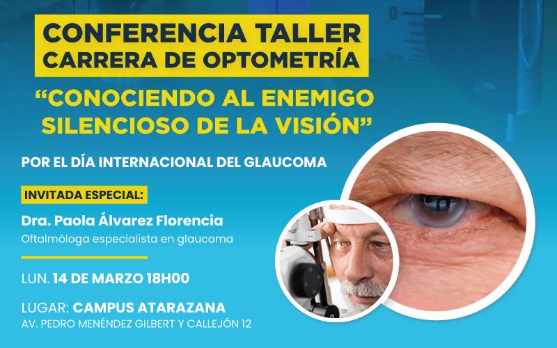 Día internacional del glaucoma