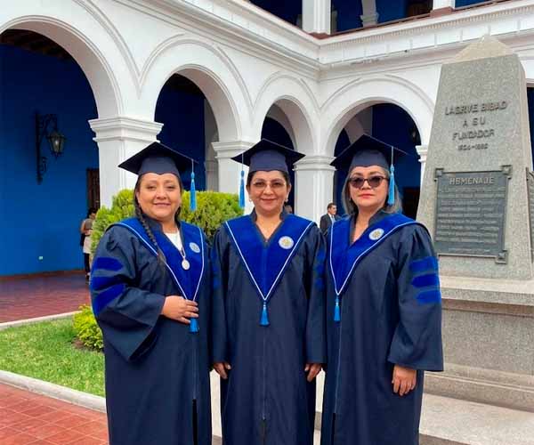 Docentes de Enfermería del ITB alcanzan el grado de Doctorado en Ciencias de la Enfermería