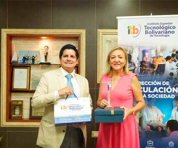 ITB fortalece la formación técnica y tecnológica con alianza estratégica junto a CNEL EP