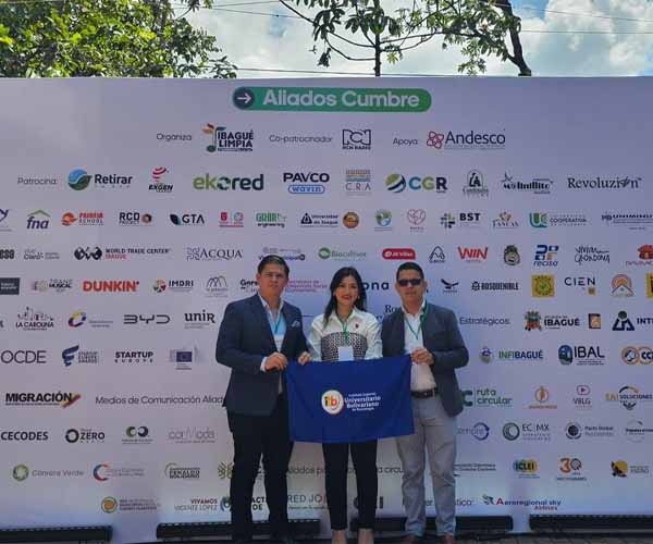 ITB se integró a diálogo global sobre economía circular en escenario internacional