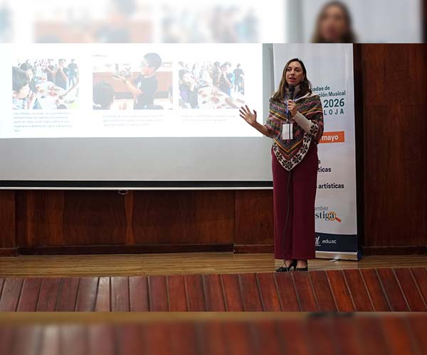 Docente del ITB participa como ponente en las Jornadas de Investigación JOIM 2026