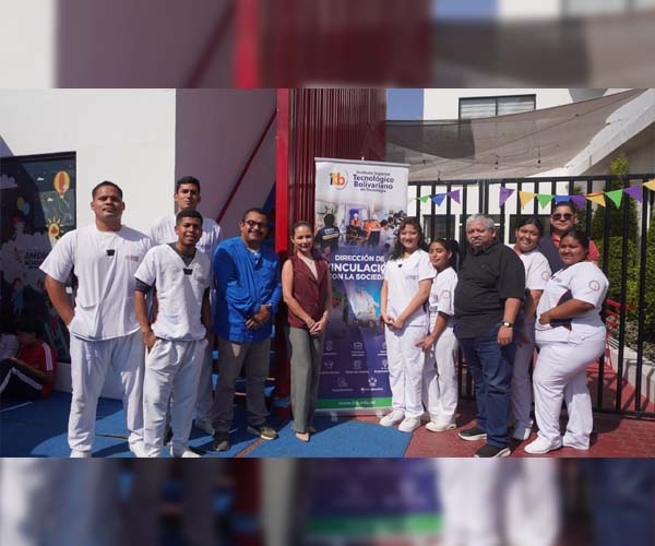 Estudiantes de Enfermería del ITB fortalecen la cultura de prevención en bachilleres de American School