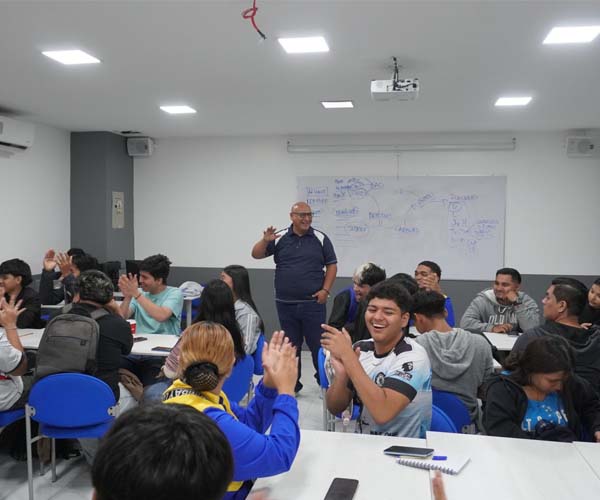 ITB fortalece la formación cívica de estudiantes de FACES con la segunda edición de las Escuelas de Formación en Participación Ciudadana
