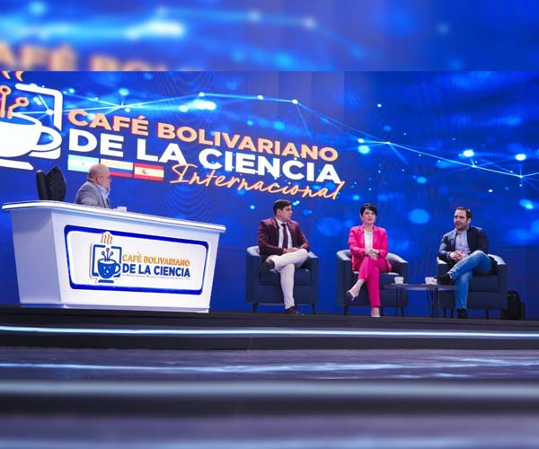 ITB desarrolló el Café Bolivariano de la Ciencia Internacional sobre salud integral, innovación y tecnología