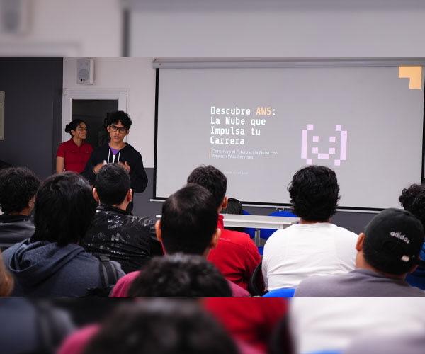 ITB impulsó el aprendizaje sobre computación en la nube con el lanzamiento del AWS Student Builder Group