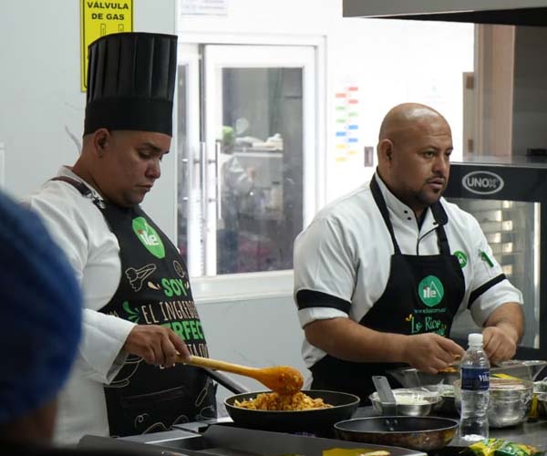 ITB fortaleció la vinculación con el sector gastronómico mediante talleres junto al Grupo ILE