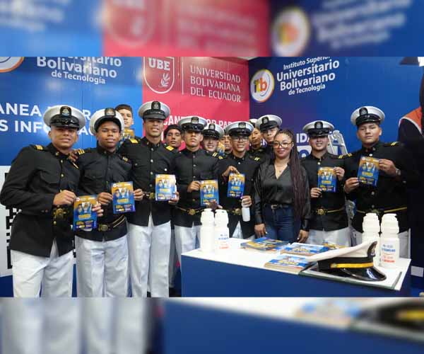  UBE e ITB acercaron su oferta académica a estudiantes de distintas unidades educativas de Guayaquil