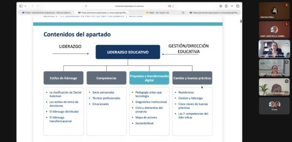 ITB y UBE inician microcredencial internacional en transformación digital educativa junto a la Universidad de Málaga