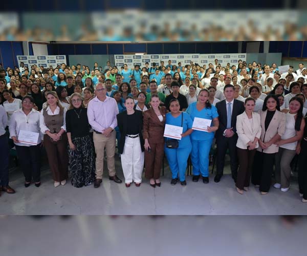 ITB reconoció la participación de sus estudiantes en el seminario “Salud, Envejecimiento y Humanización del Cuidado”