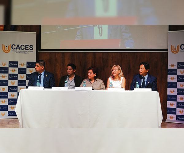 ITB fue sede de la presentación del borrador del Nuevo Modelo de Evaluación Externa