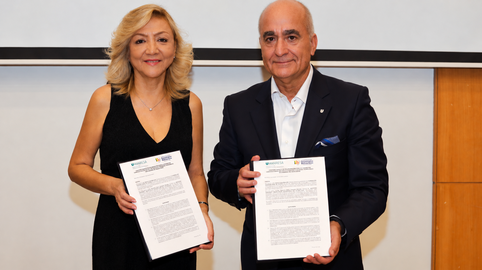 ITB amplía sus alianzas internacionales con UManresa de España para impulsar la educación, la investigación y la innovación