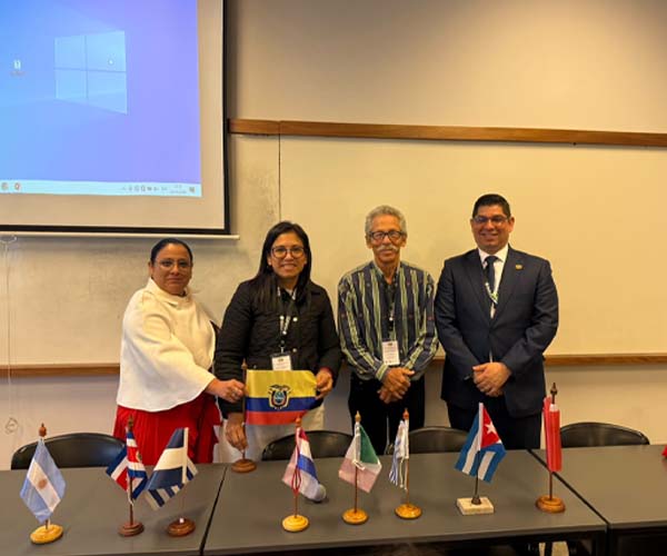 El ITB participa en el XI Congreso Internacional de Gestión Universitaria con aporte a la globalización de la educación superior