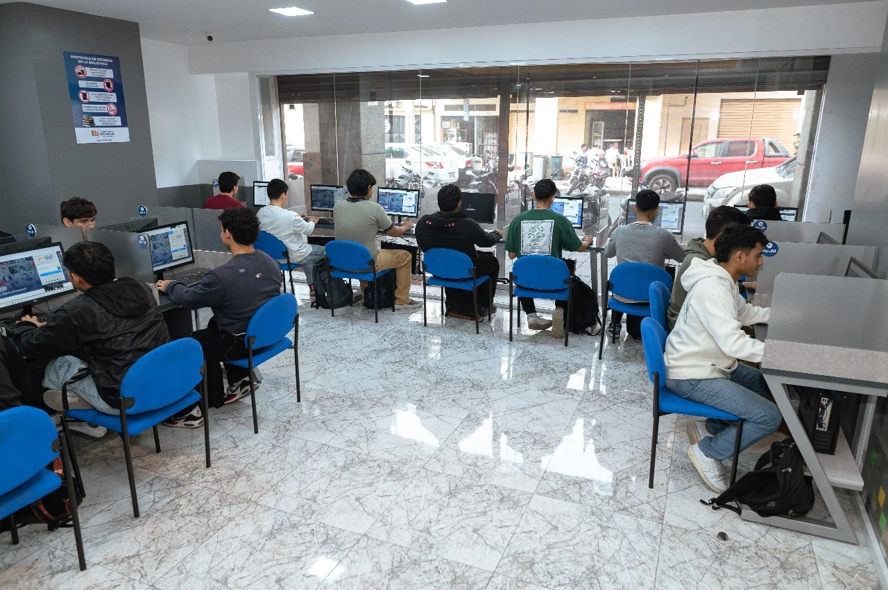 Área de cómputo especializada